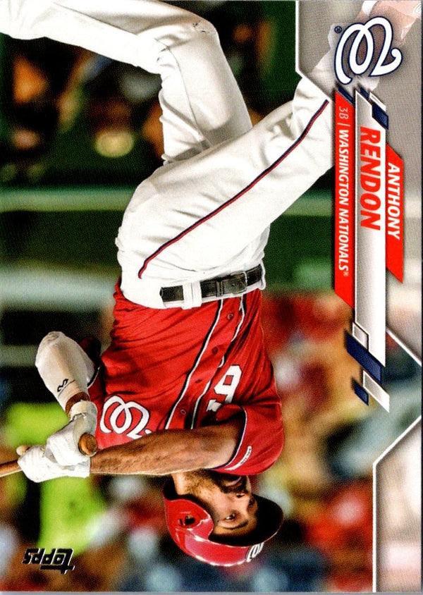 2020 Topps Anthony Rendon #14