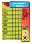 1991 Bowman Chris Chelios