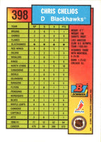 1991 Bowman Chris Chelios #398
