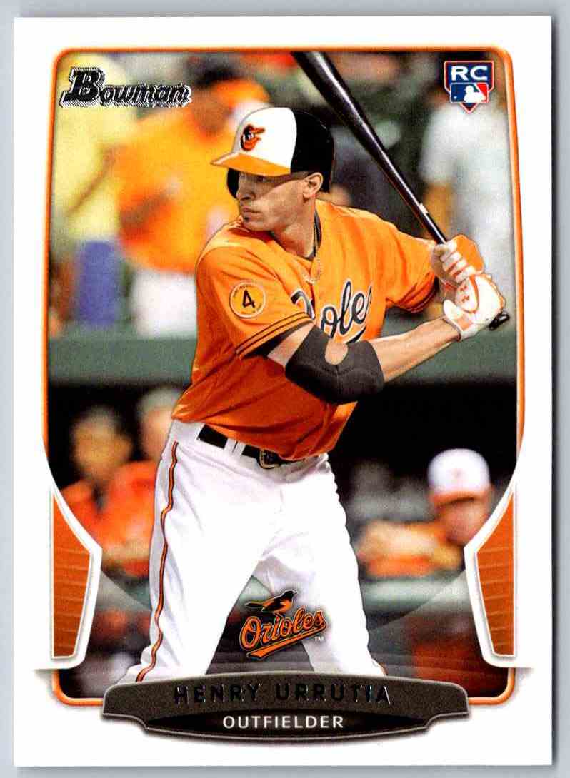 2013 Bowman Henry Urrutia
