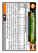 2008 Topps Brad Hennessey