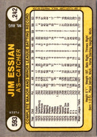 1981 Fleer Jim Essian #593