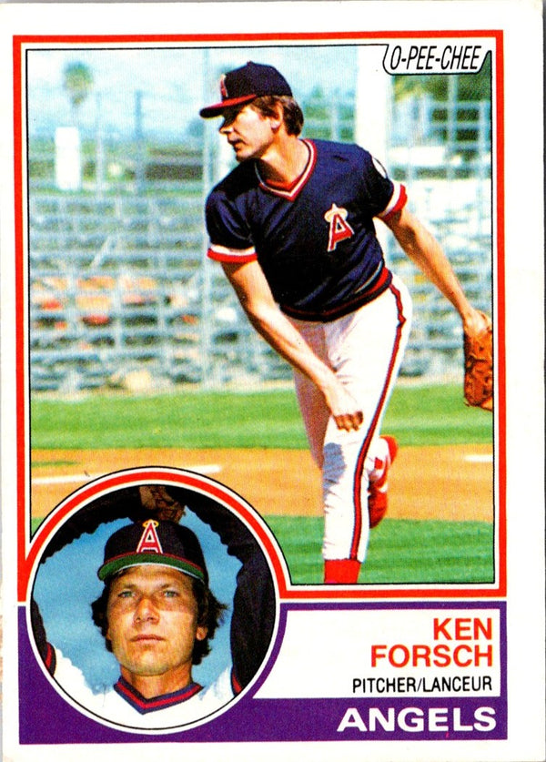 1983 O-Pee-Chee Ken Forsch #346