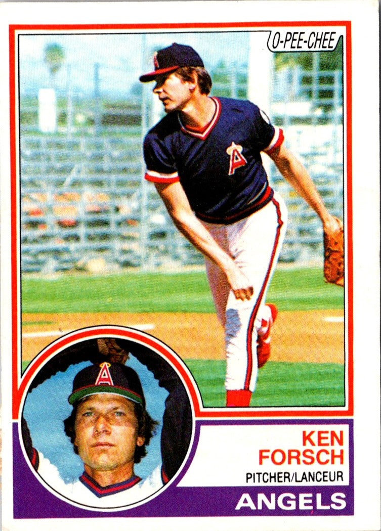 1983 O-Pee-Chee Ken Forsch