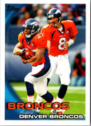 2010 Topps Denver Broncos