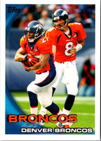 2010 Topps Denver Broncos #201