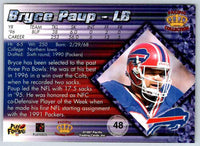 1998 Pacific Bryce Paup #48