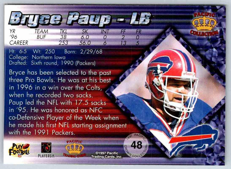 1998 Pacific Bryce Paup