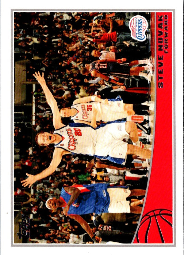 2009 Topps Steve Novak #122