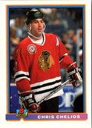 1991 Bowman Chris Chelios