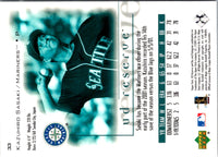 2001 UD Reserve Kazuhiro Sasaki #33