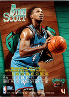 1996 SkyBox Z-Force Byron Scott #94