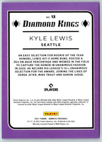 2021 Donruss Kyle Lewis #13