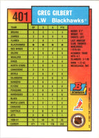 1991 Bowman Greg Gilbert #401