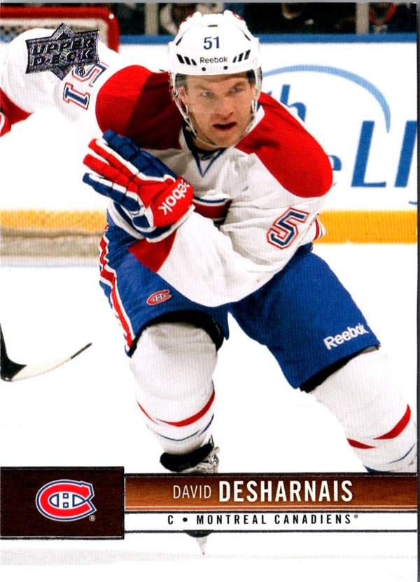 2012 Upper Deck David Desharnais #97