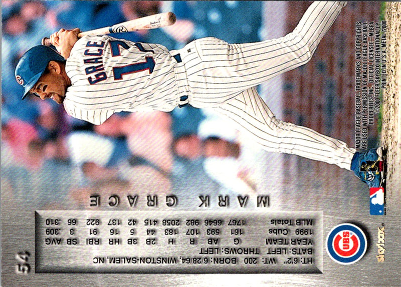 2000 Metal Mark Grace