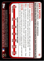 2011 Bowman Joey Votto #18