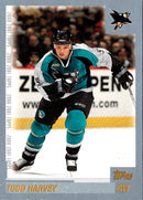 2000 Topps Todd Harvey