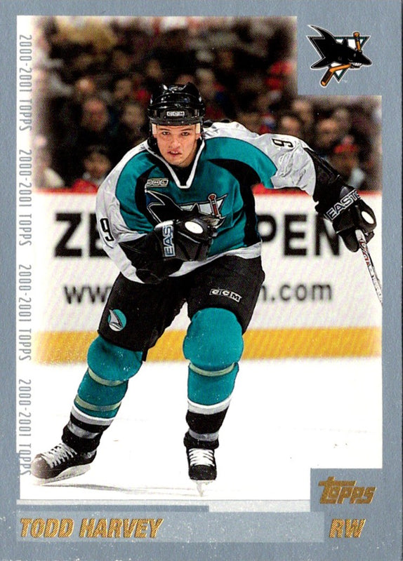 2000 Topps Todd Harvey #94