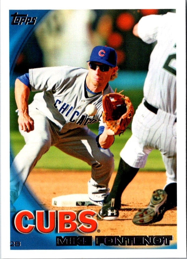 2010 Topps Mike Fontenot #484