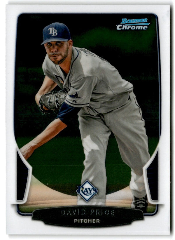 2013 Bowman Chrome David Price #219