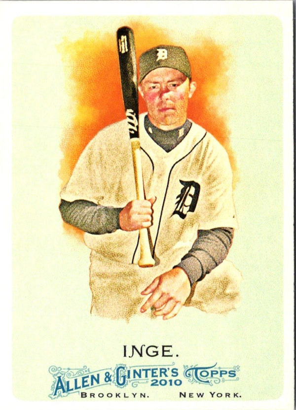 2010 Topps Allen & Ginter Brandon Inge #93