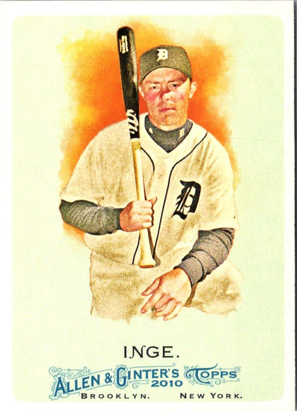 2010 Topps Allen & Ginter Brandon Inge #93