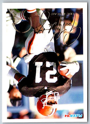 1994 Fleer Eric Metcalf #100