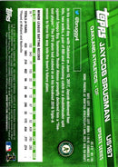 2017 Topps Update Jaycob Brugman