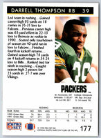 1992 Proset Darrell Thompson #177