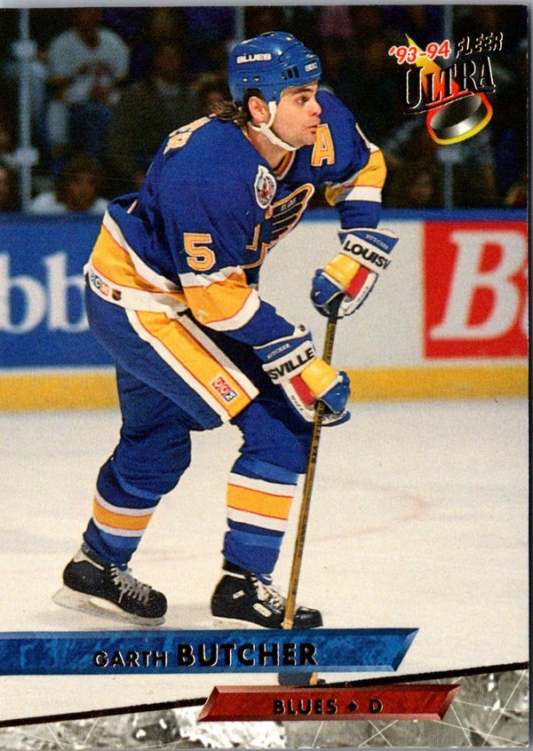 1993 Ultra Garth Butcher #27
