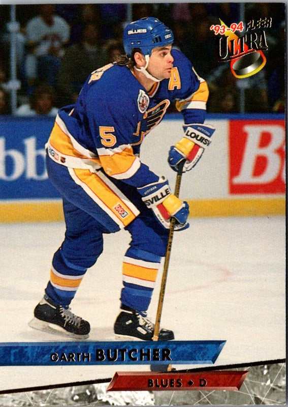 1993 Ultra Garth Butcher #27