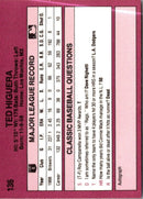 1989 Classic Travel Ted Higuera