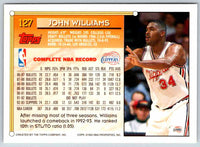 1993 Topps John Williams #127
