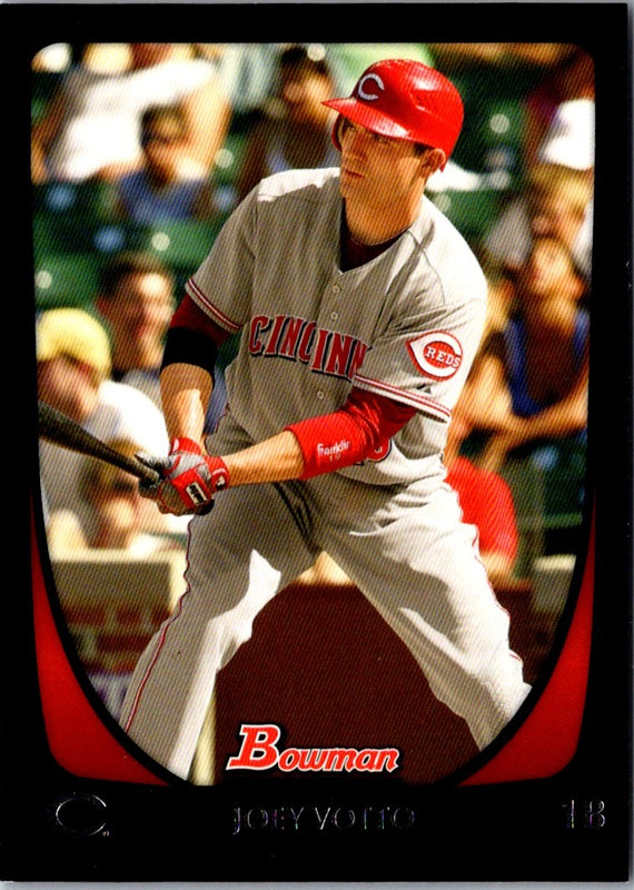 2011 Bowman Joey Votto #18