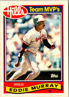 1989 Topps Hills Team MVP's Eddie Murray #22