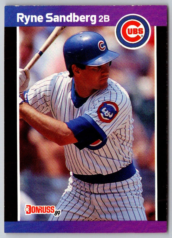 1989 Donruss Ryne Sandberg #105