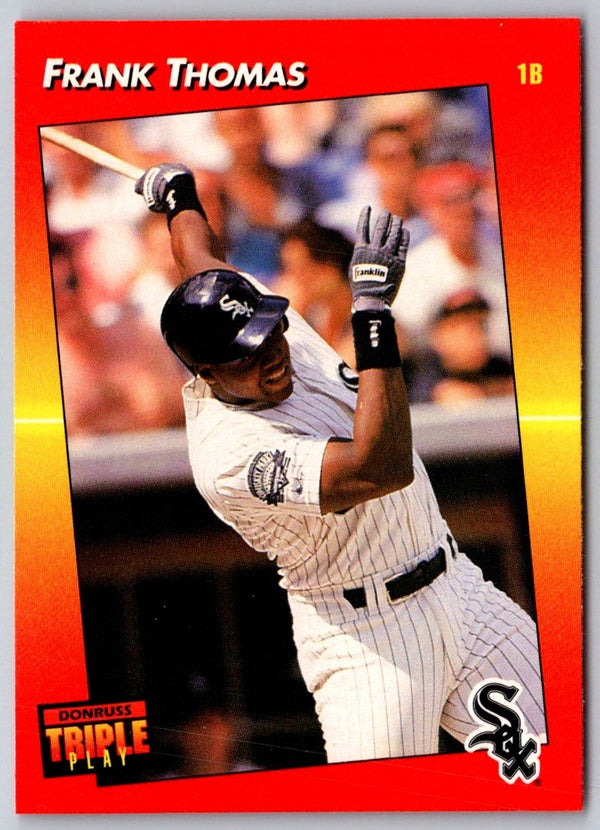 1992 Triple Play Previews Frank Thomas #6