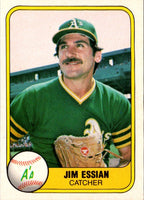 1981 Fleer Jim Essian #593