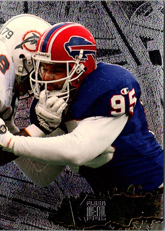 1996 Fleer Metal Bryce Paup #14