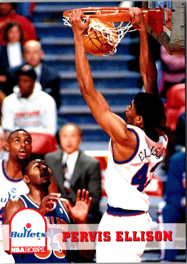 1993 Hoops Pervis Ellison