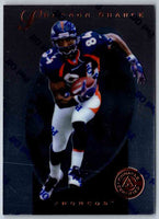 1997 Pinnacle Certified NFL Shannon Sharpe #33