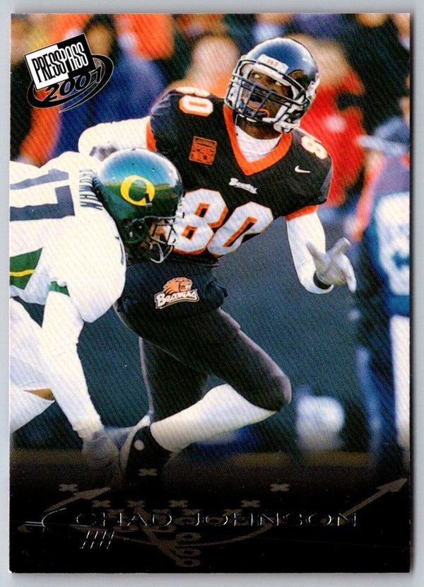 2001 Press Pass Chad Johnson #27