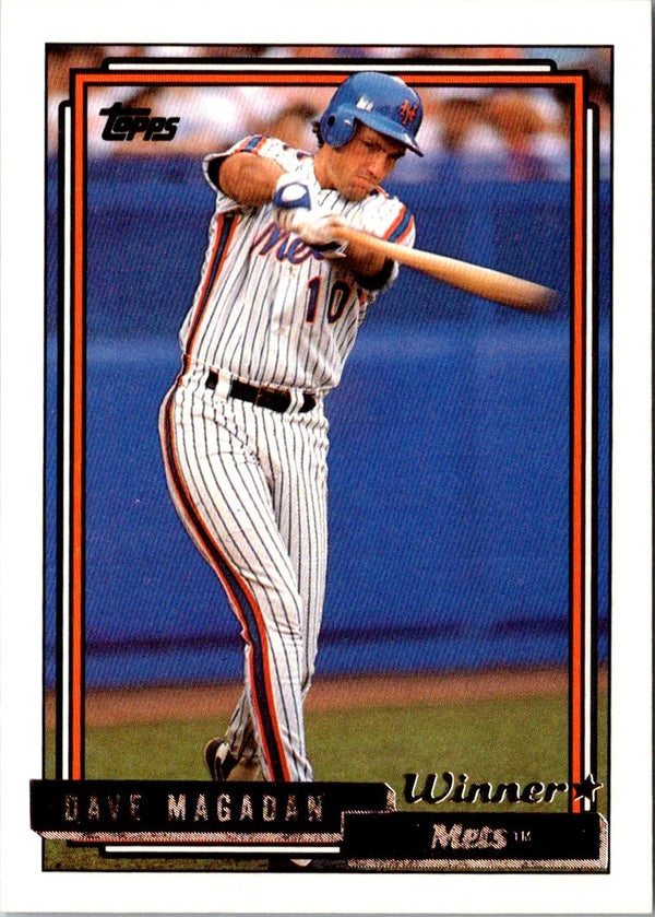 1992 Topps Dave Magadan #745