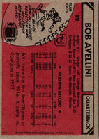 1980 Topps Bob Avellini #82