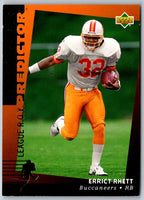 1994 Upper Deck Predictors Award Winners Exchange Errict Rhett #H18