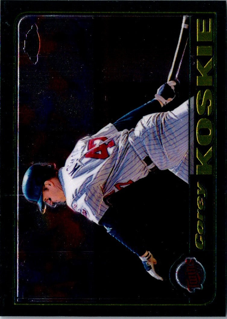 2001 Topps Chrome Corey Koskie