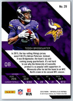 2016 Panini Unparalleled Teddy Bridgewater #29