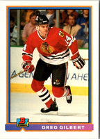 1991 Bowman Greg Gilbert #401