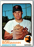 1973 Topps Glenn Borgmann